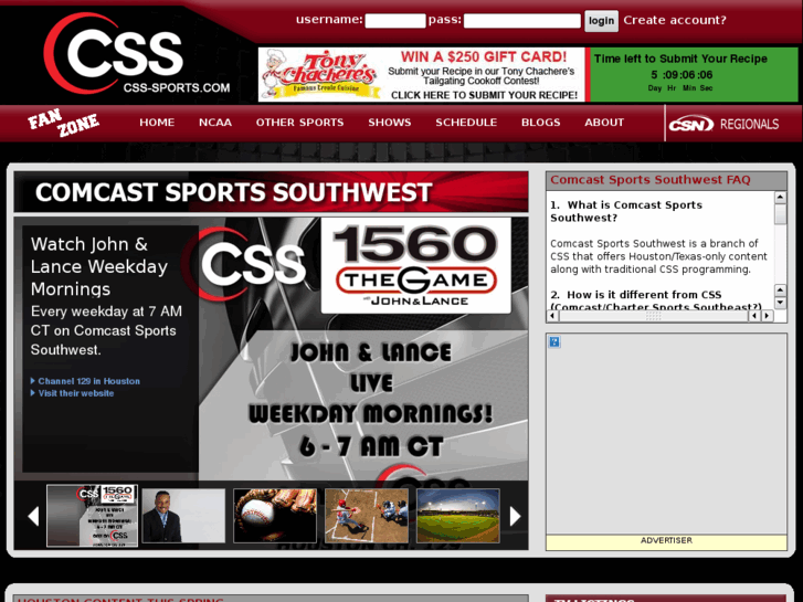 www.comcastsportssouthwest.com