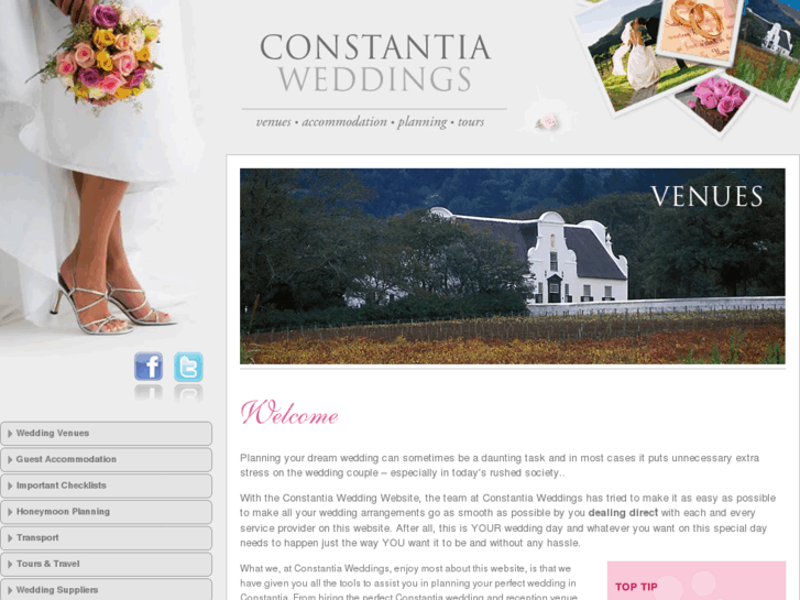 www.constantiaweddings.com