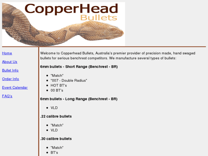 www.copperheadbullets.com