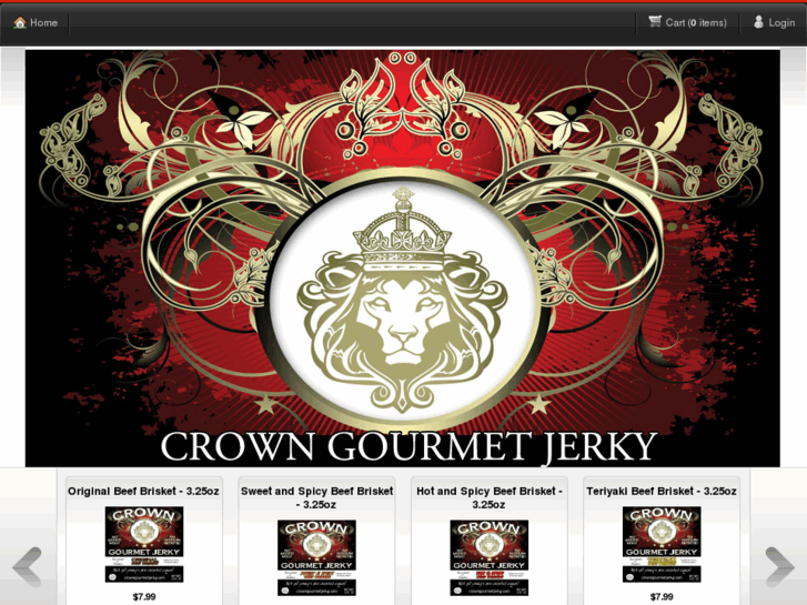 www.crowngourmetjerky.com