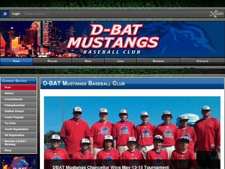 www.dbatmustangs.com