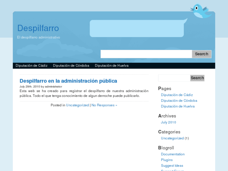 www.despilfarro.es