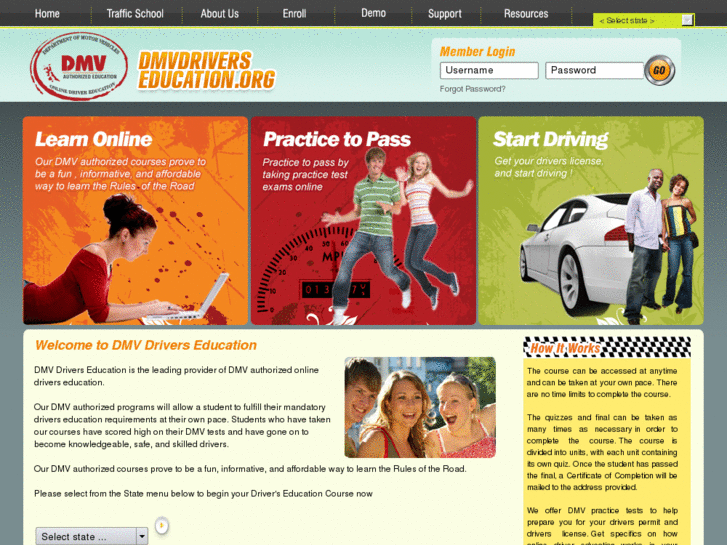 www.dmvdrivereducation.com