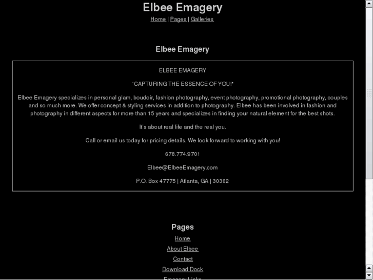 www.elbeeemagery.com