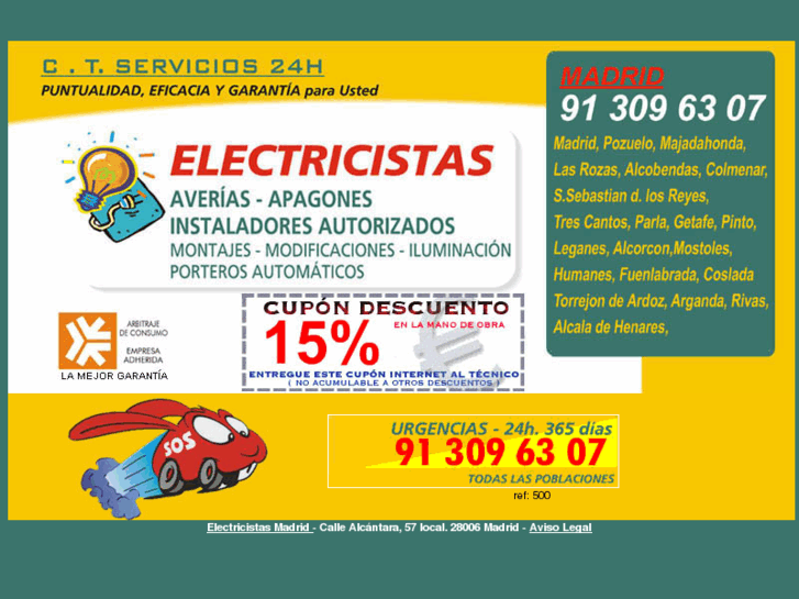 www.electricistasrapidos.com