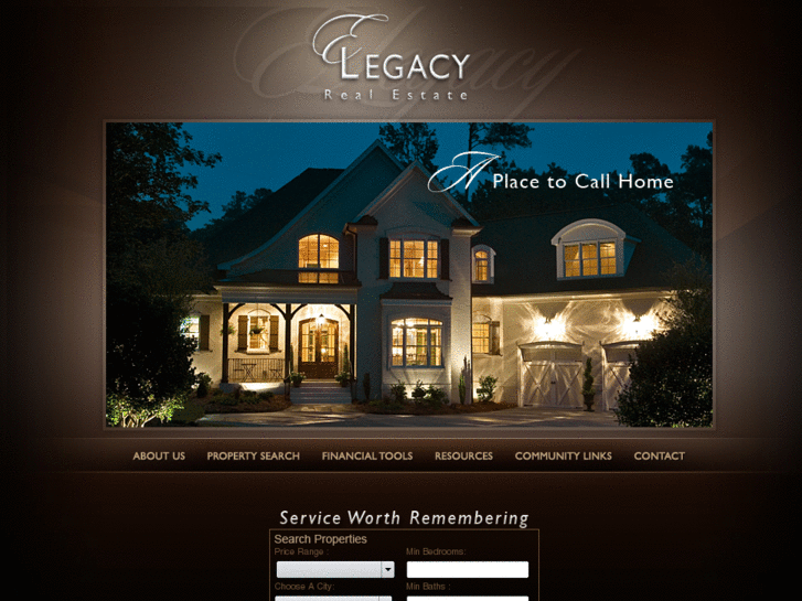 www.elegacyrealestate.com