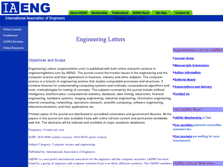 www.engineerletter.com