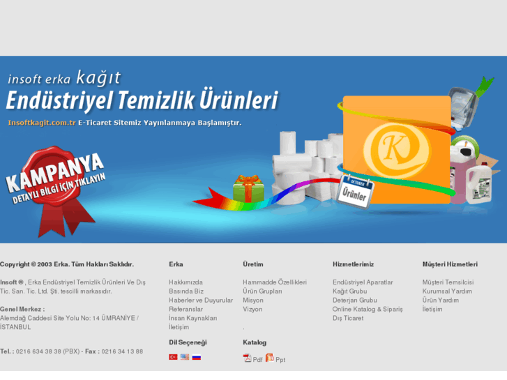 www.erkakagitcilik.com