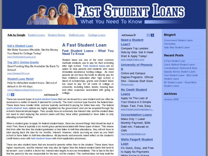 www.faststudentloans.org