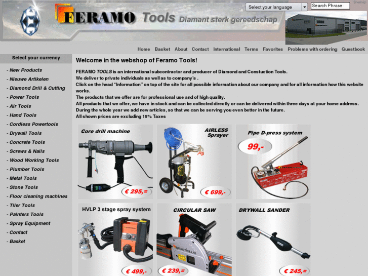 www.feramotools.com