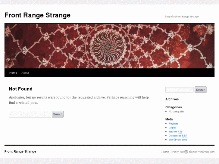 www.frontrangestrange.com