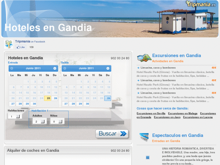 www.gandiahoteles.com.es