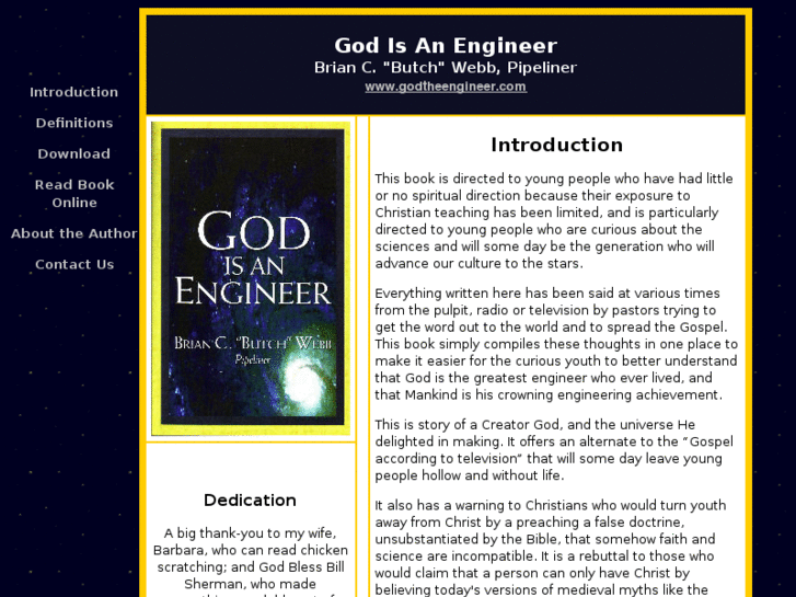 www.godtheengineer.com