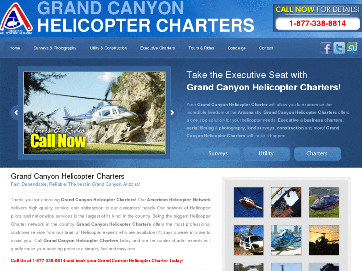 www.grandcanyonhelicoptercharters.com