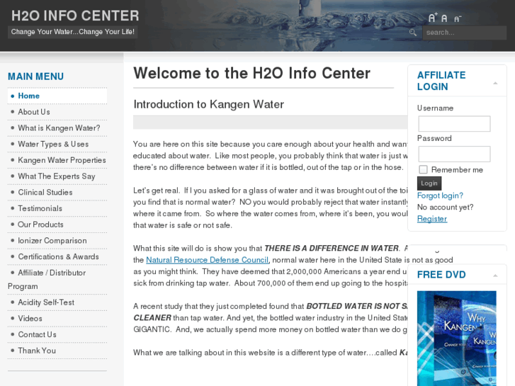 www.h20infocenter.com
