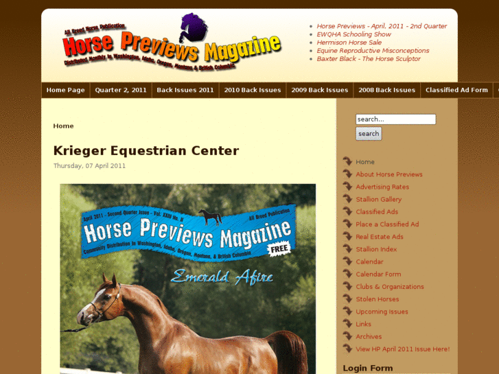 www.horse-previews.com