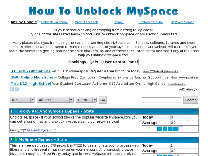 www.howtounblockmyspace.net