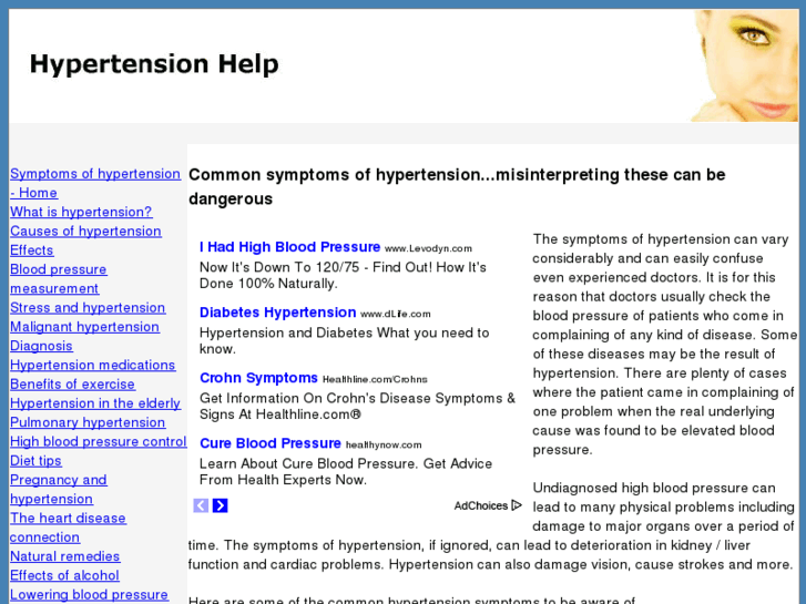 www.hypertensionhelp.net