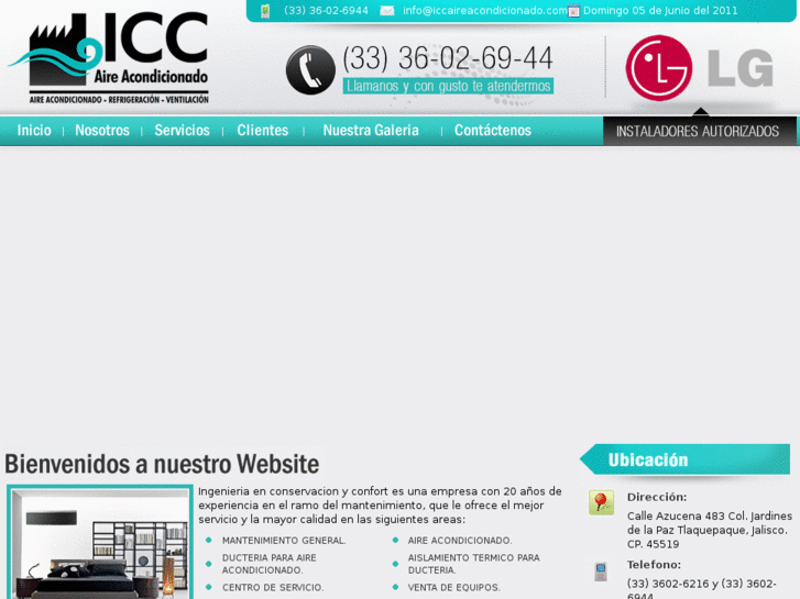 www.iccaireacondicionado.com