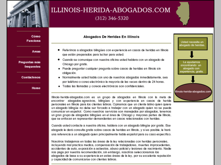 www.illinois-herida-abogados.com