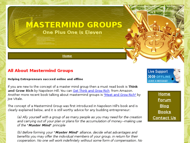 www.mastermindgroups.org