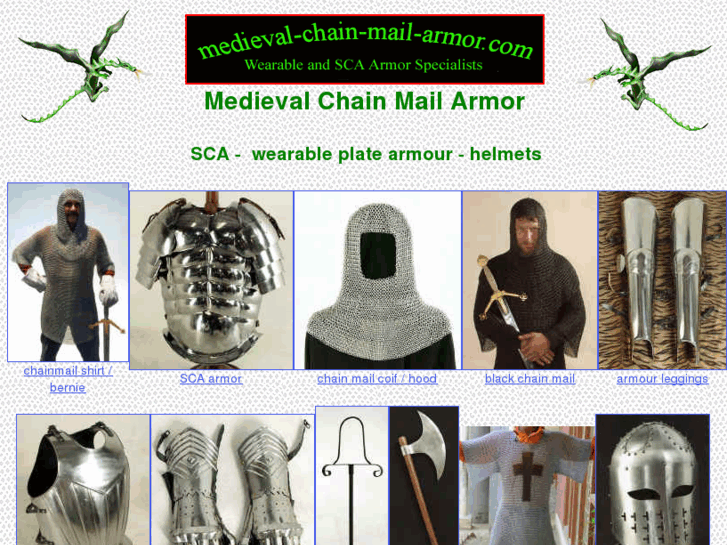 www.medieval-chain-mail-armor.com