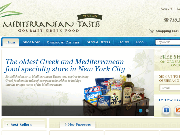 www.mediterraneantastes.com