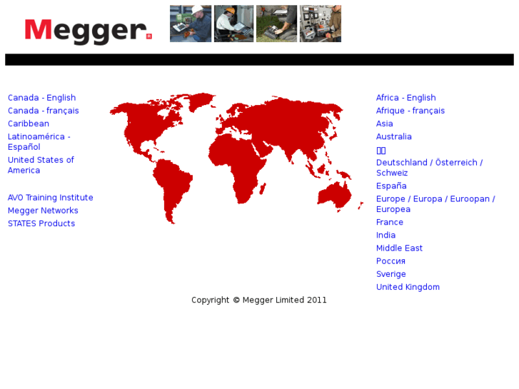 www.megger.org