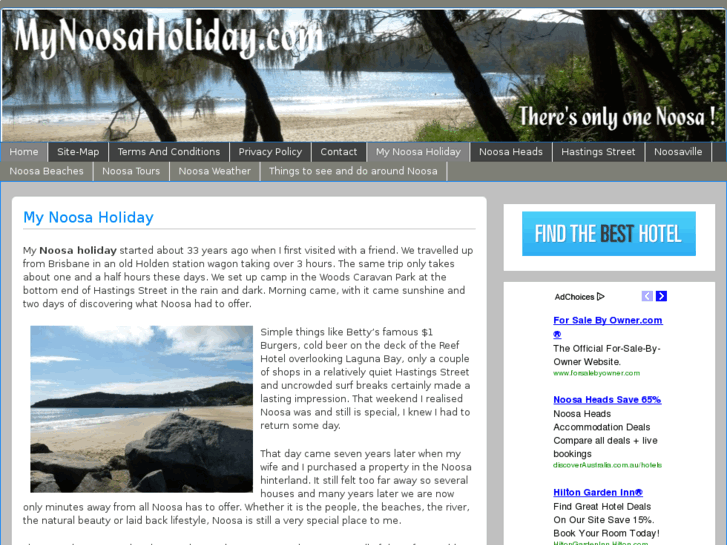 www.mynoosaholiday.com