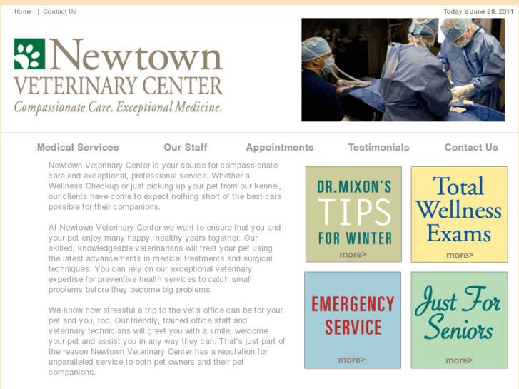 www.newtownvetcenter.com