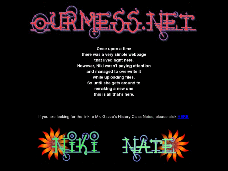 www.ourmess.net