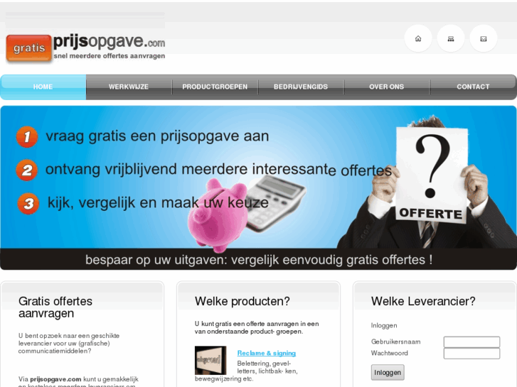 www.prijsopgave.com