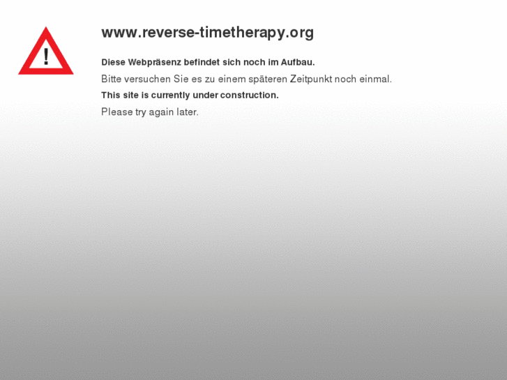 www.reverse-timetherapy.org