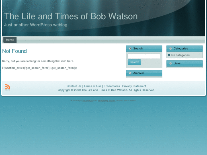 www.robertdwatson.net