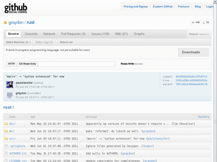 www.rust-lang.net