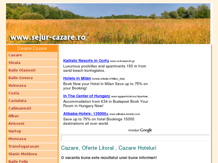 www.sejur-cazare.ro