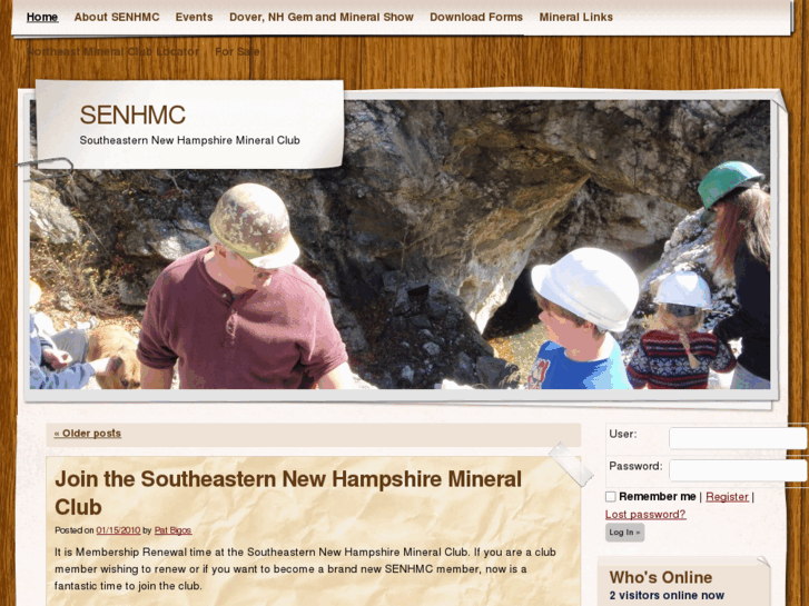 www.senhmineralclub.org