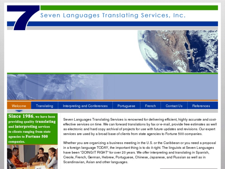 www.sevenlanguages.com