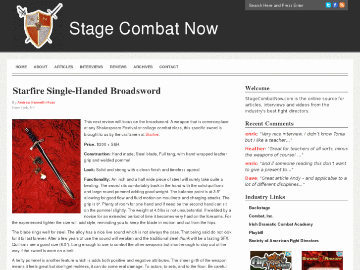 www.stagecombatnow.com