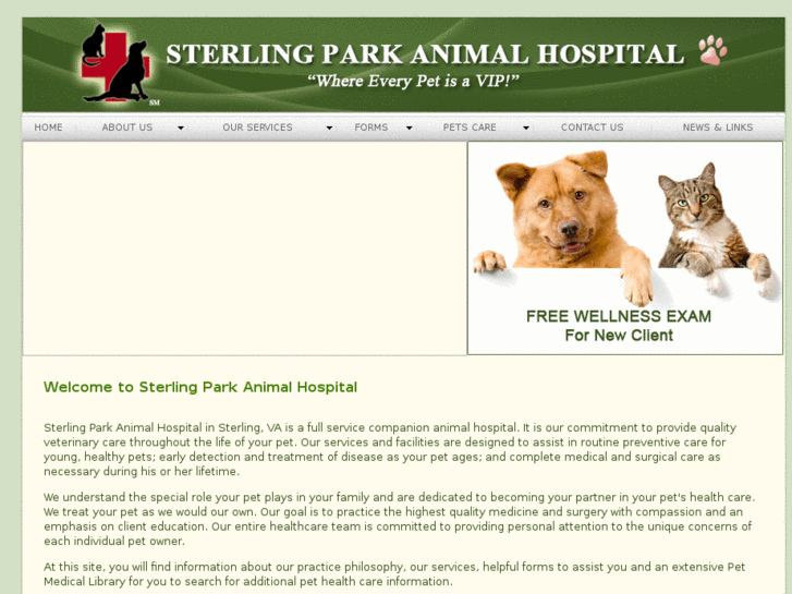 www.sterlingparkvet.com