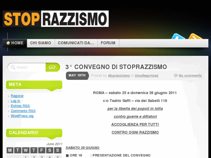 www.stoprazzismo.it