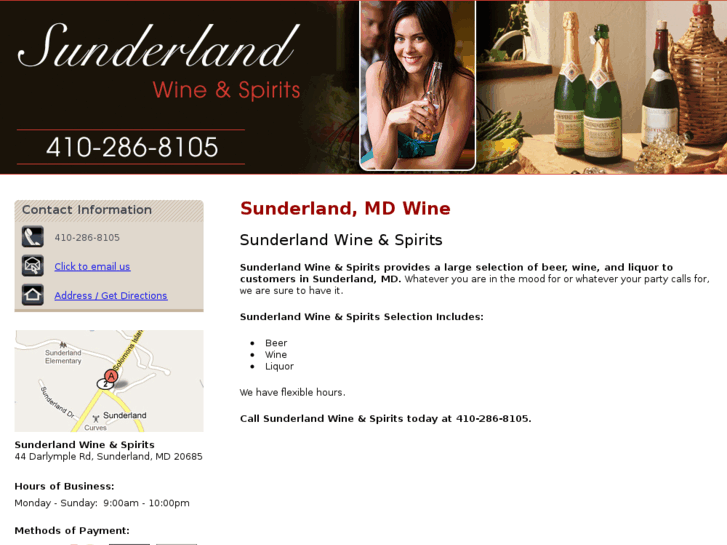 www.sunderlandwineandspirits.com