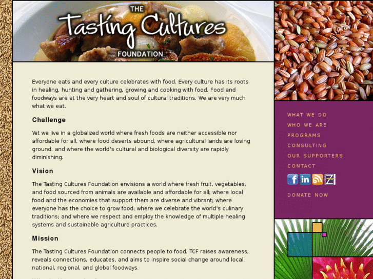 www.tastingcultures.org