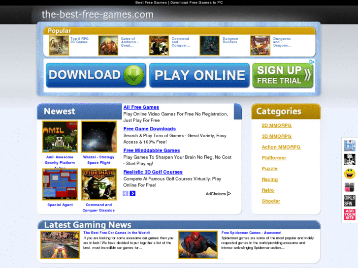 www.the-best-free-games.com