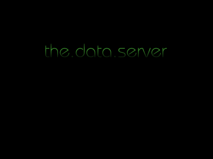 www.thedataserver.com