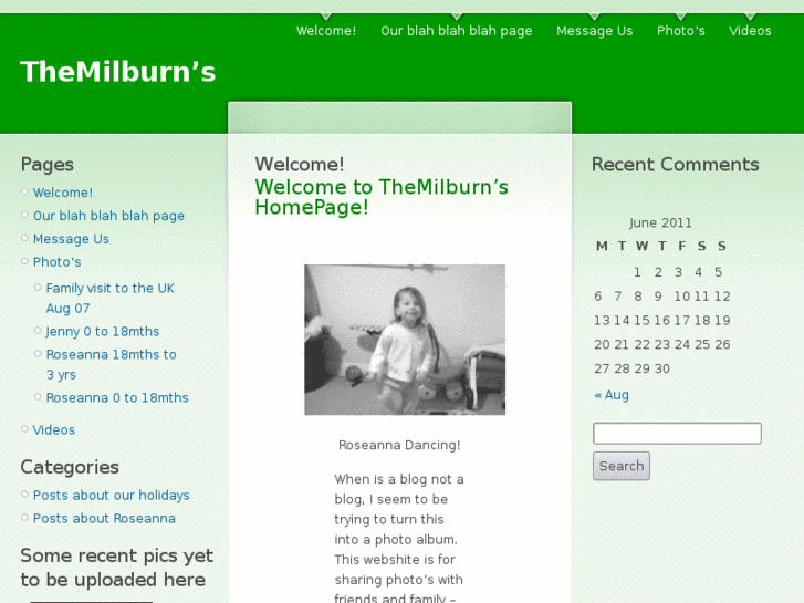 www.themilburns.co.uk