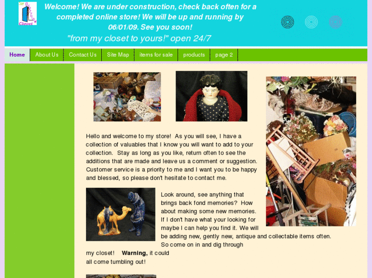 www.theoverflowcloset.com