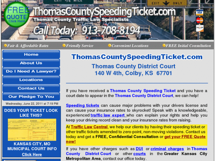 www.thomascountyspeedingticket.com