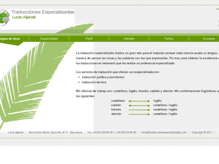 www.traduccionesespecializadas.com