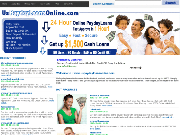 www.uspaydayloansonline.com